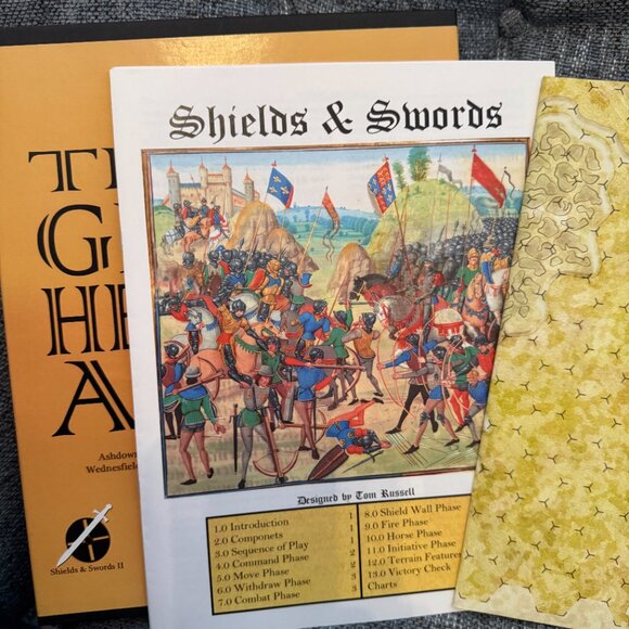 The Great Heathen Army (punched) Hollandspiele - Picture 11 of 13